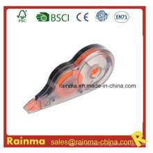 Clear Plastic Correction Tape for Office Supply